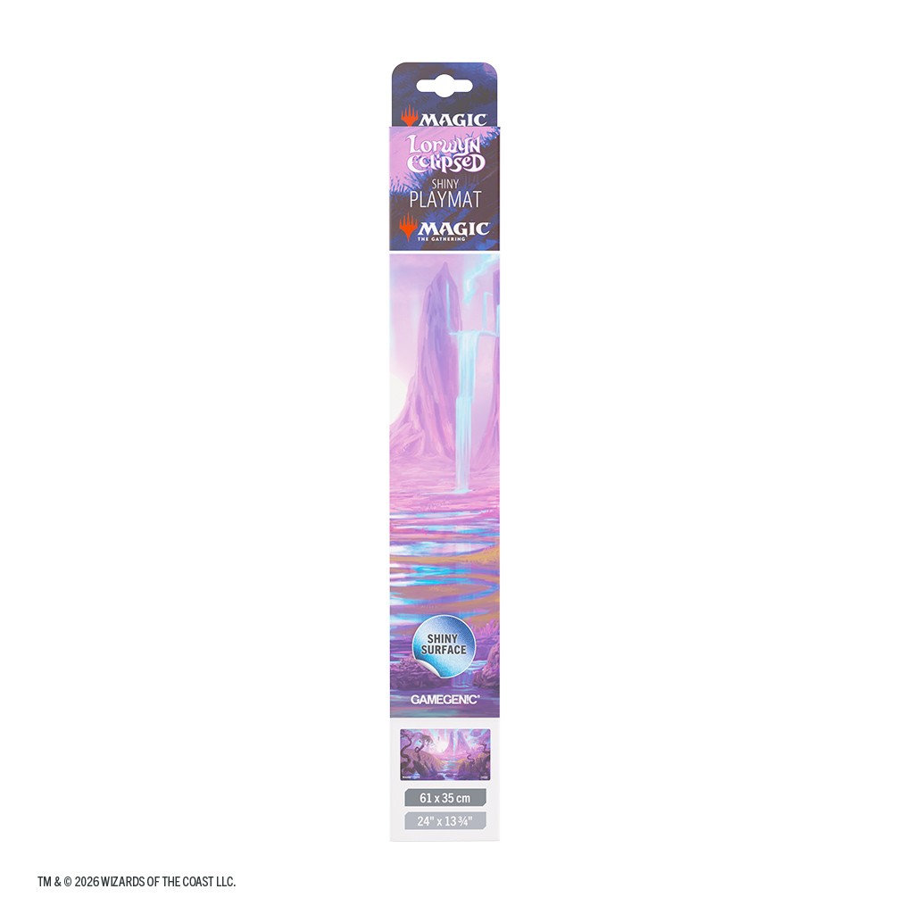 Gamegenic MTG Lorwyn Eclipsed Shiny Playmat - Eclipsed Realms