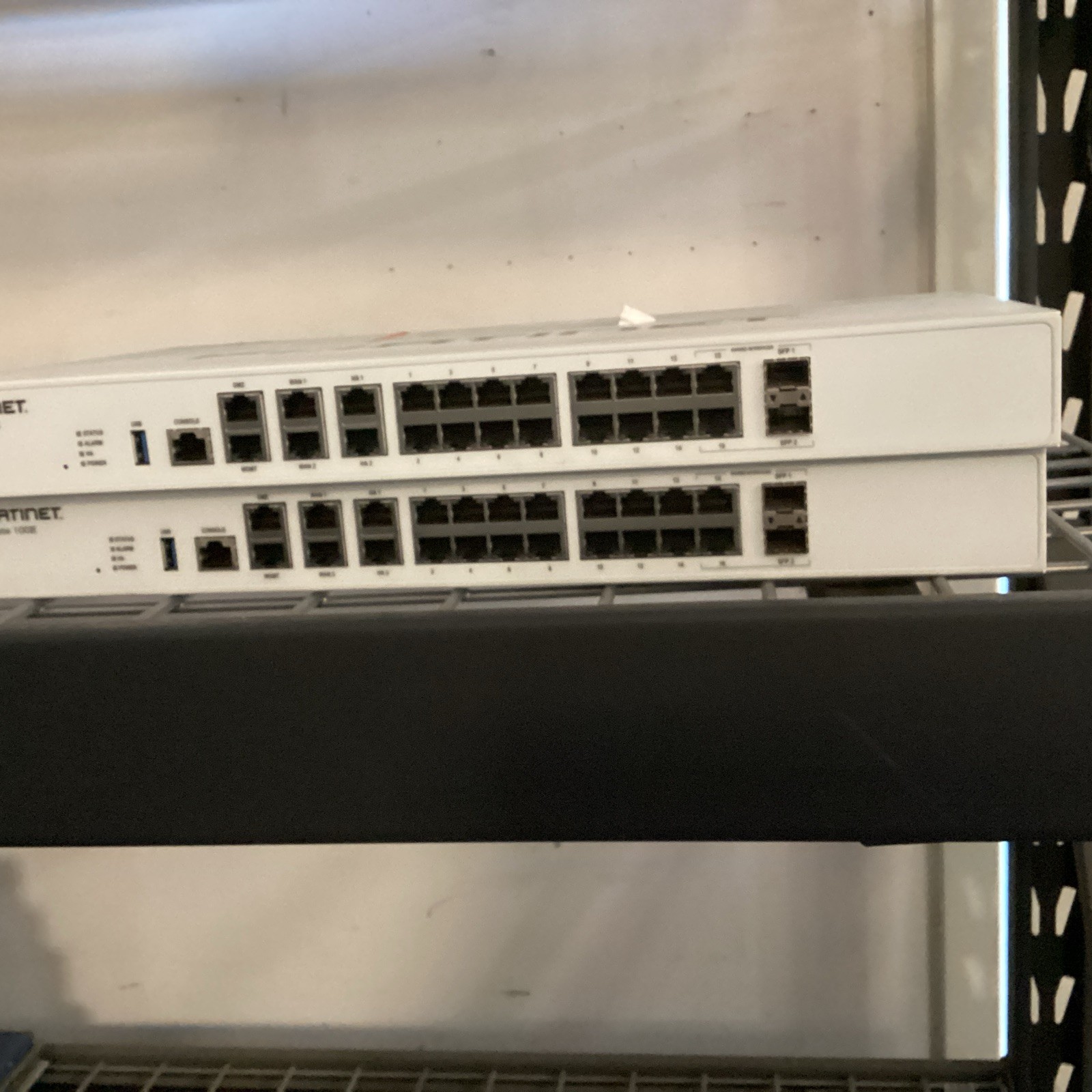 Fortinet FortiGate 100E FG-100E | 16-Port Gigabit Firewall Security Appliance