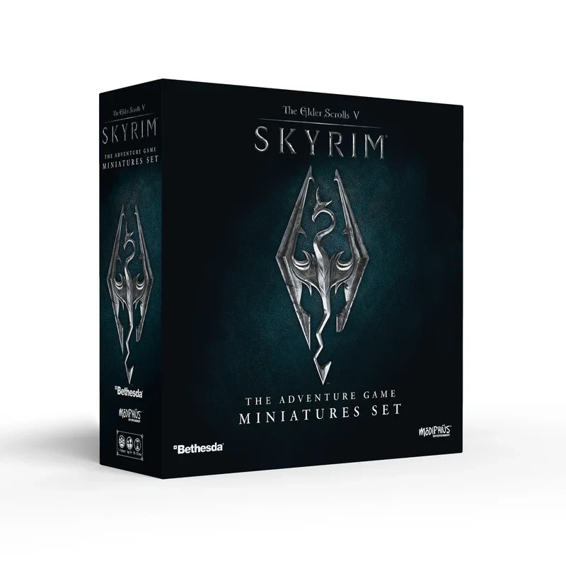 The Elder Scrolls V Skyrim The Adventure Board Game Mega Bundle ($617 Value)