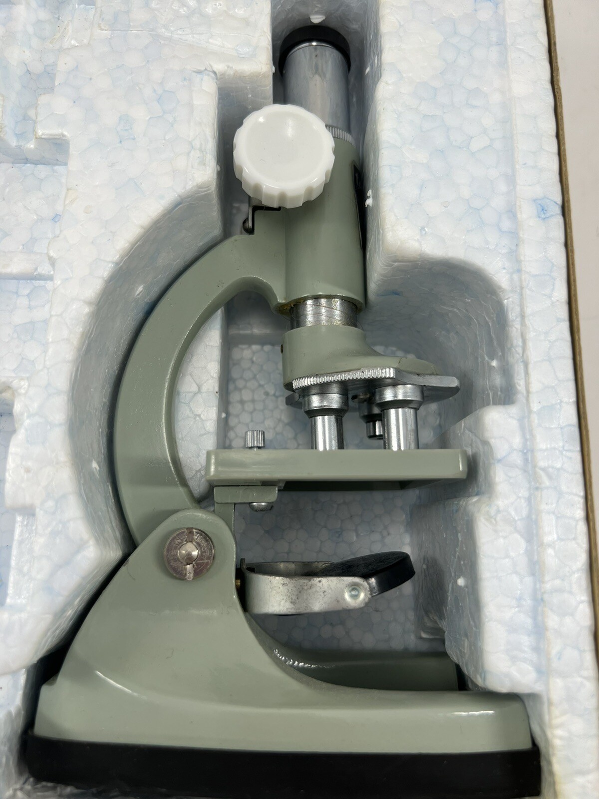 VINTAGE MICROSCOPE TASCO JAPAN 300 XM 990-5 Junior