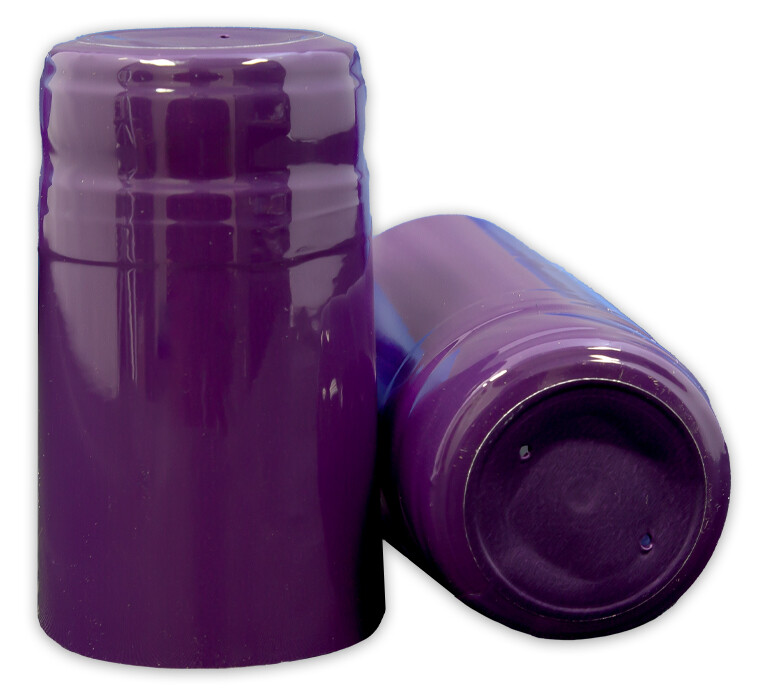 Heat-Shrink Wine Bottle Capsules, 30-Count