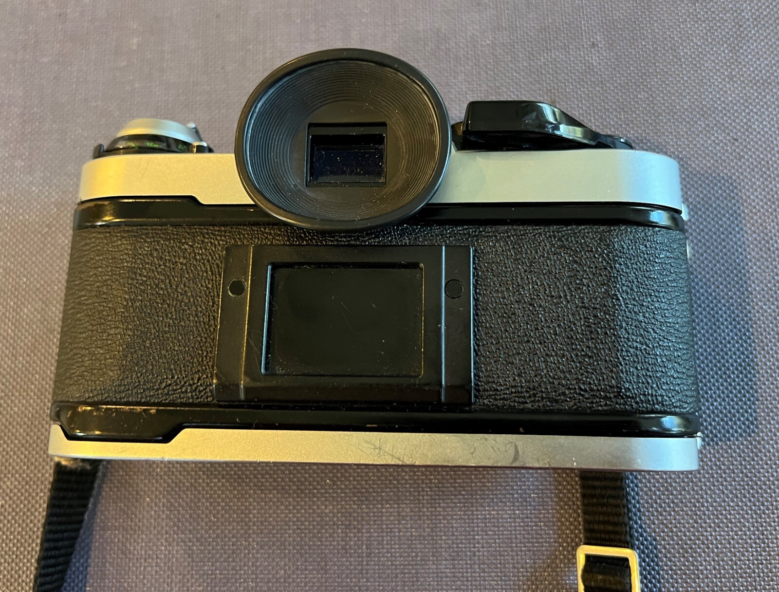 Canon AE-1 Program Camera Body Silver Japan TESTED