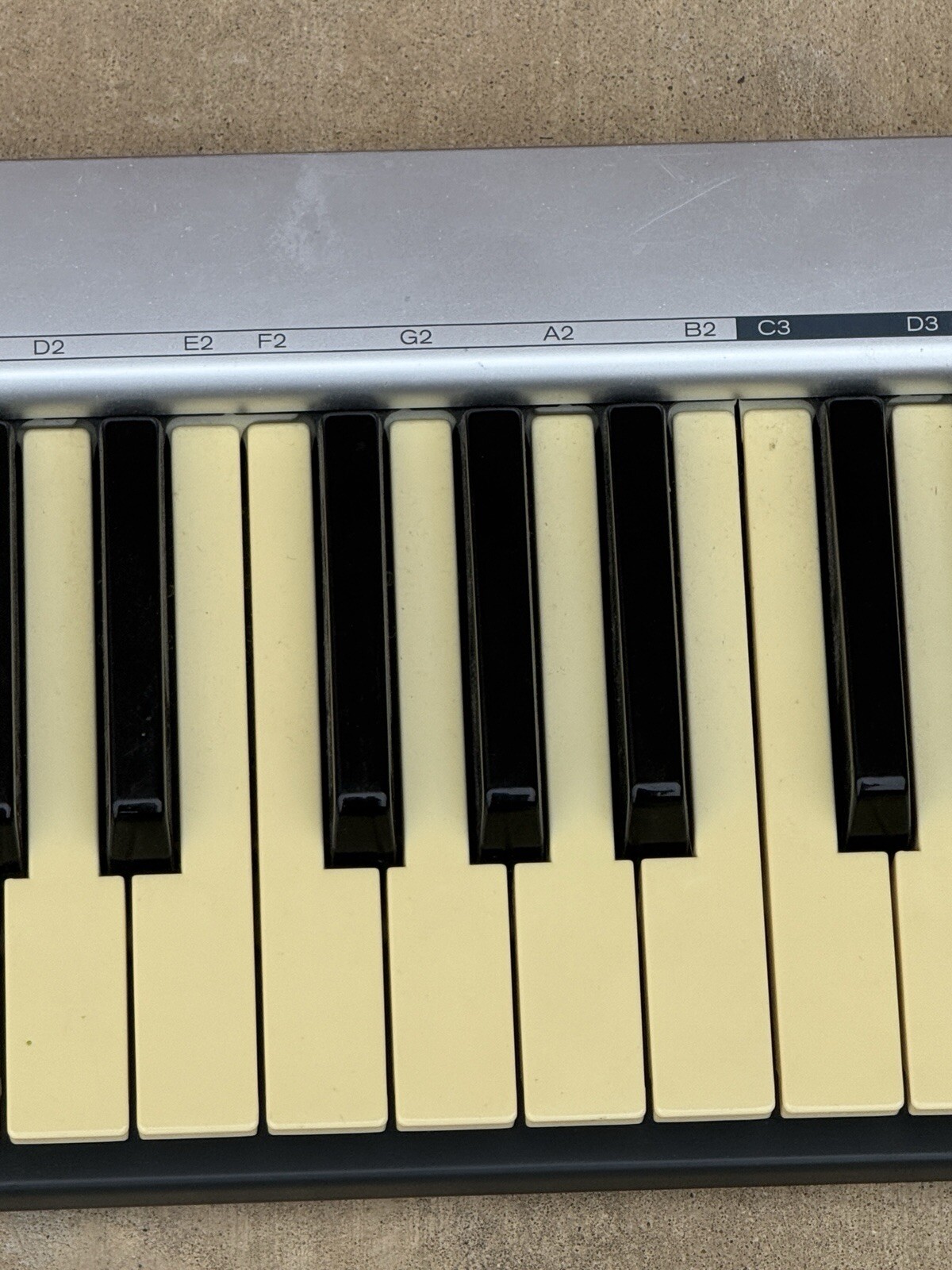 M-Audio KeyRig 49 Midi Keyboard 49-Key USB MIDI Controller w/ USB Cord