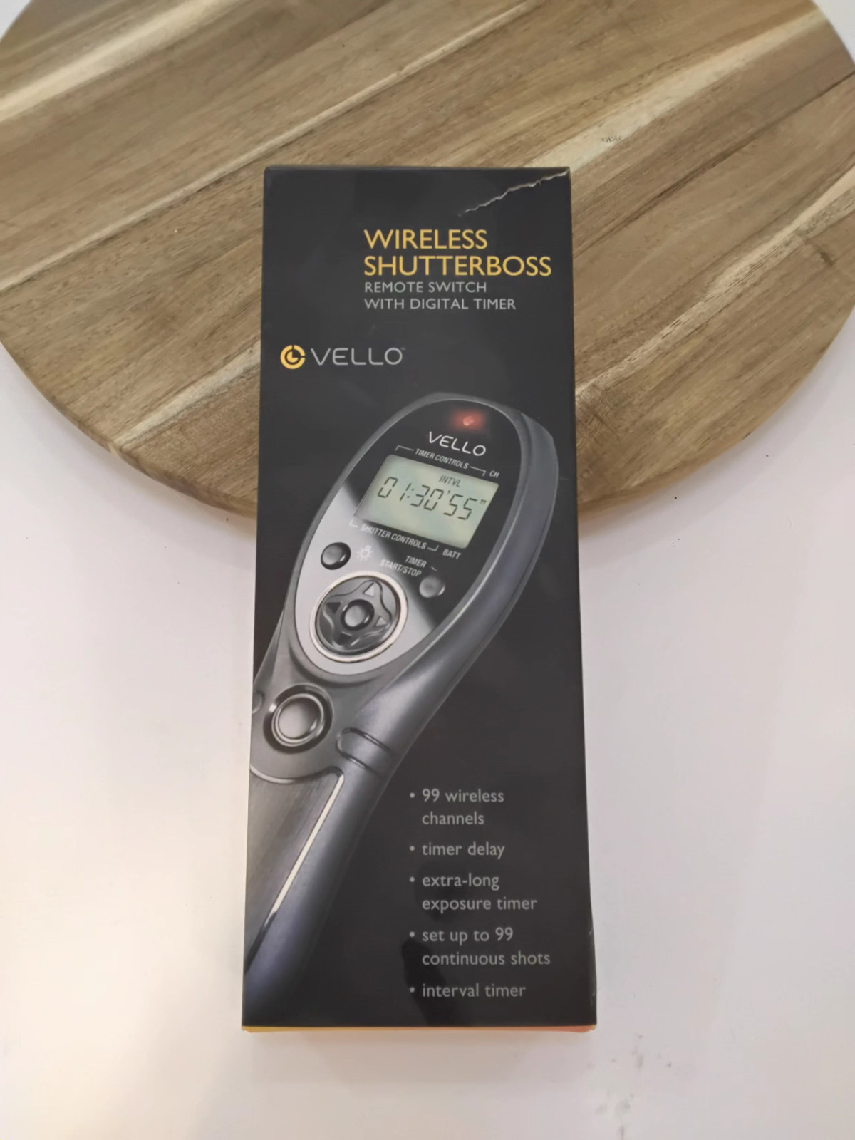 Vello Wireless Shutter Boss ￼