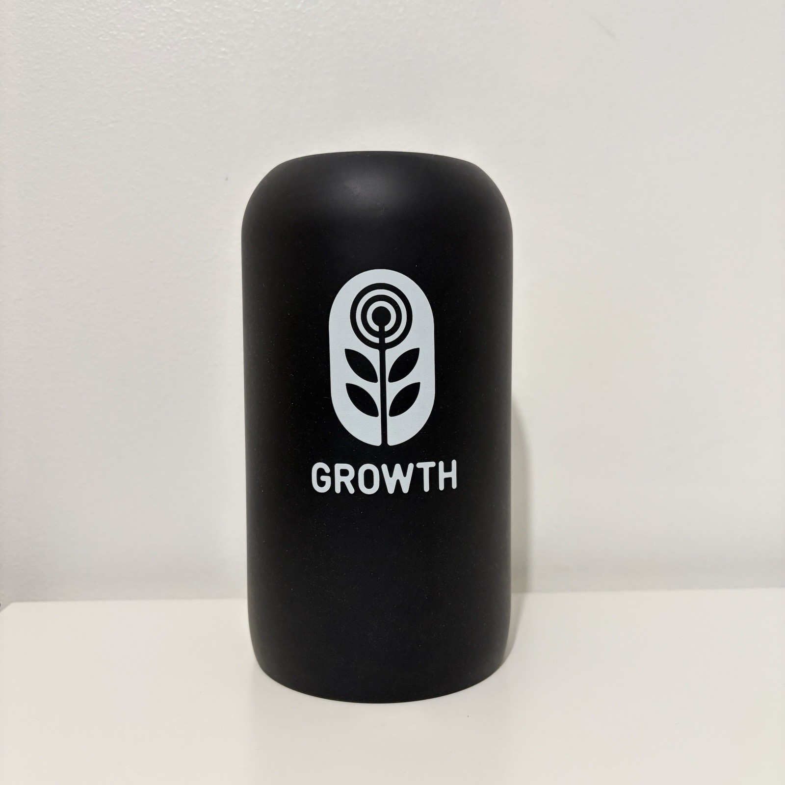 BKR Glass Bottle Big 32oz 1L Black 'Growth' Silicone Sleeve (Sleeve Only)