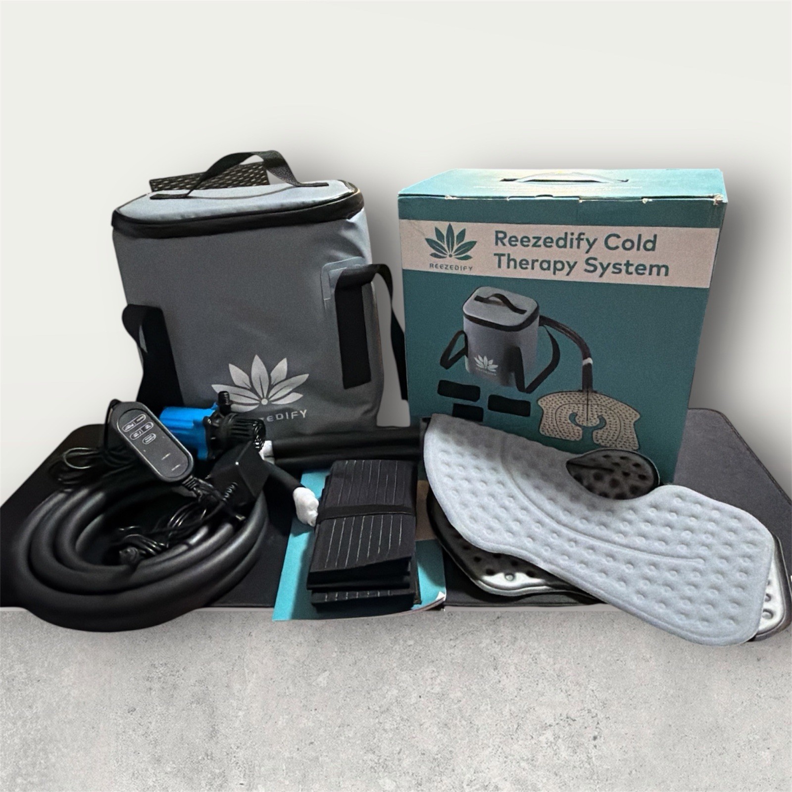 Reezesify Cold Therapy System - Open Box