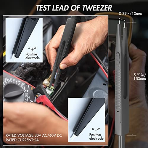 Electrical Multimeter Test Leads Set with Alligator Clips Test Hook dm-0509