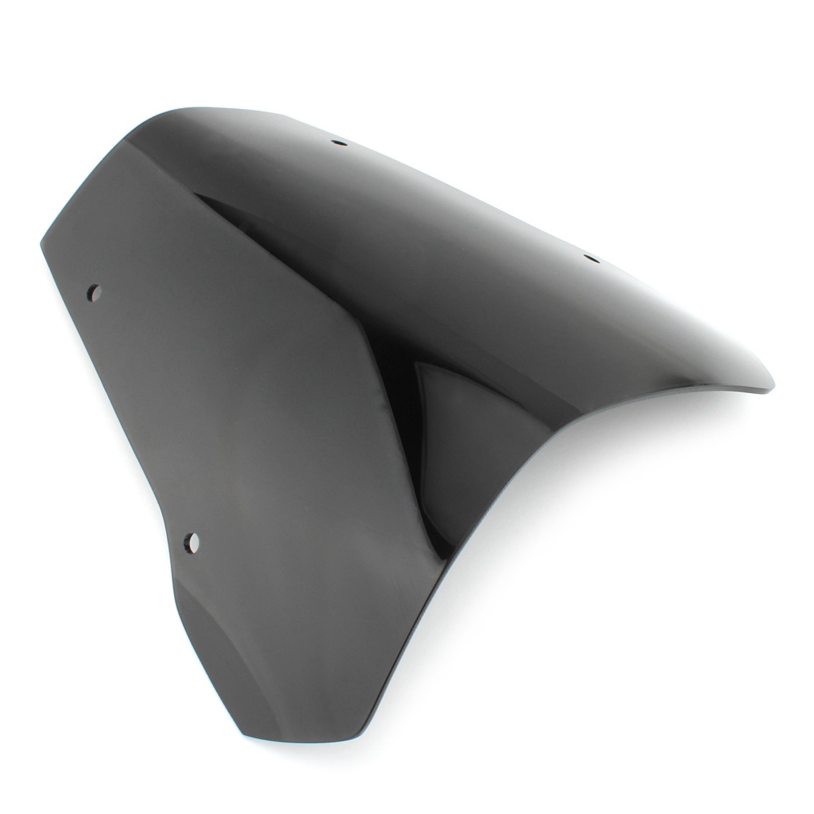 SCREEN WINDSHIELD REPLACEMENT WINDSCREEN For YAMAHA XT 660 R 2004-2016 Black