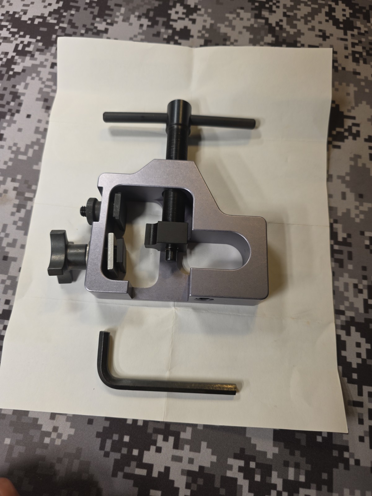 SMITH AND WESSON SIGHT ADJUSTMENT TOOL PUSHER FOR S&W 9MM .45 3RD GEN HANDGUNS
