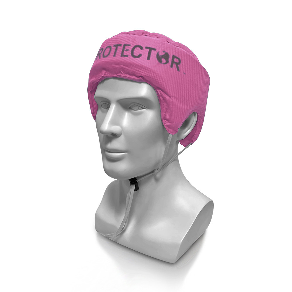 Helmet Soft Shell Head protection, Flexible, Disposable, Biodegradable (x4 pack)