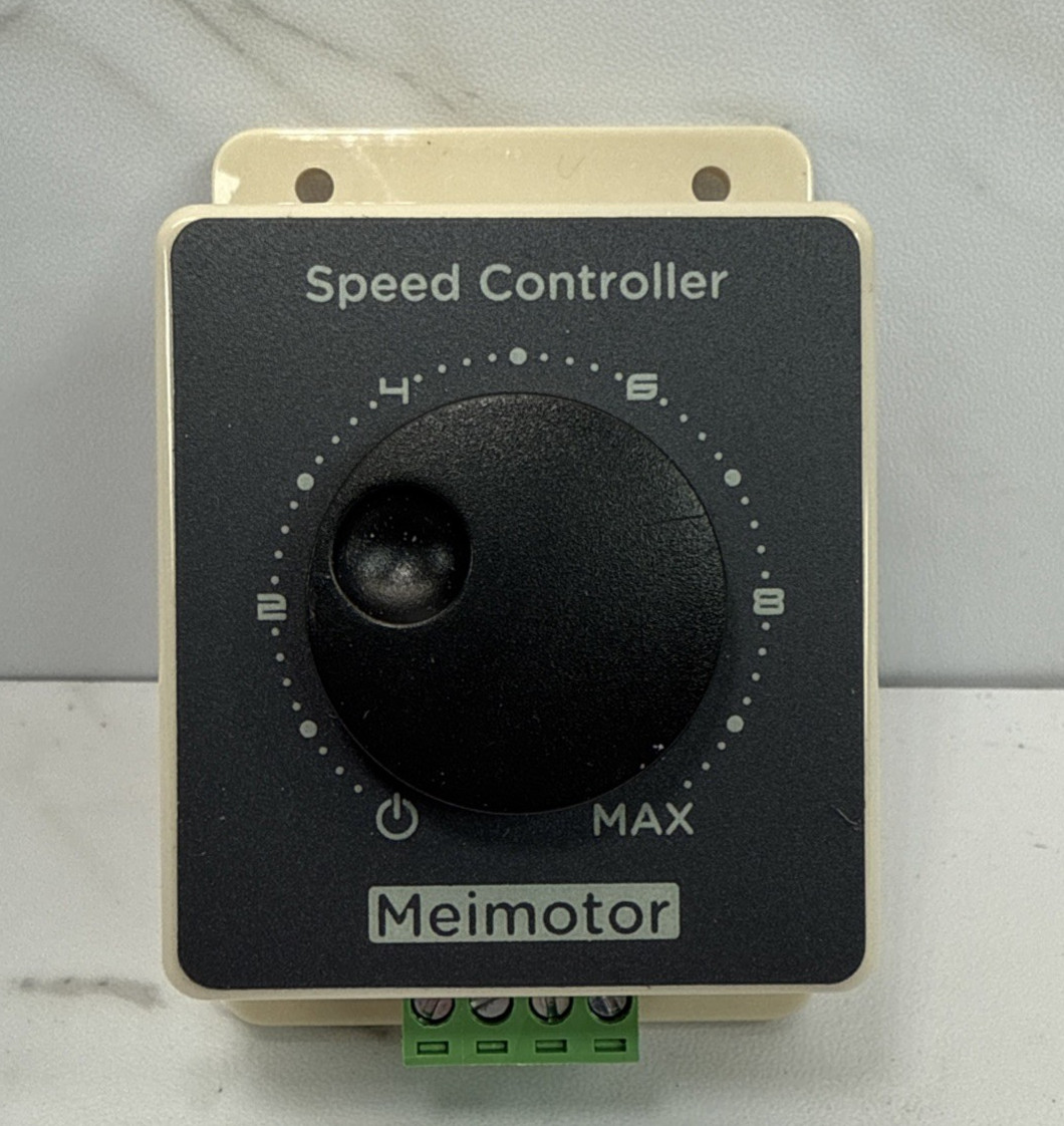 10-60V 20A Pulse Width Modulator✨PWM Waterproof DC Motor Speed Controller