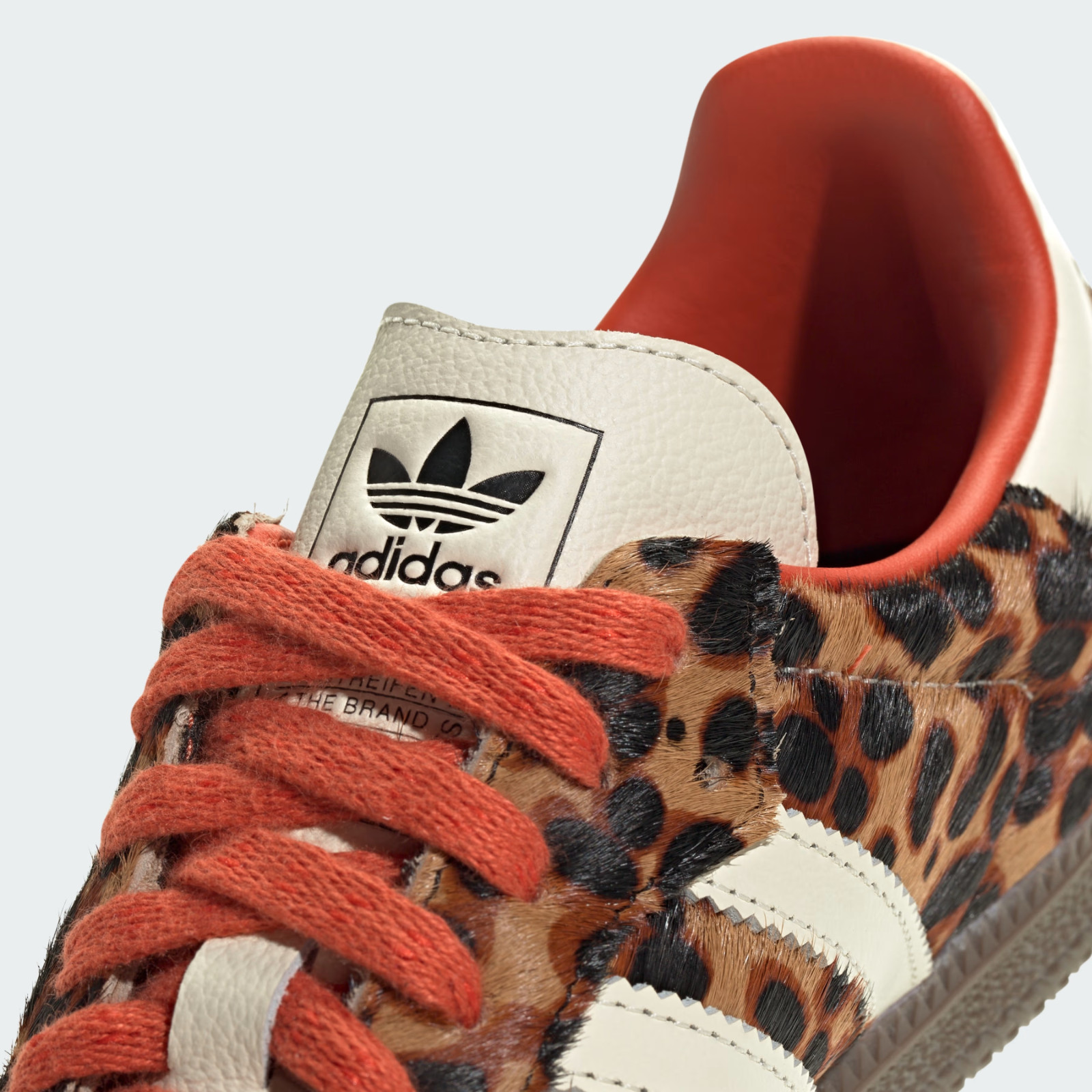 Adidas Samba OG Preloved Red Leopard Pony Hair UK 5 6 7 8 9 10 13 US JI2734 New