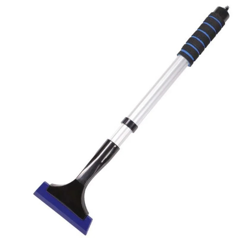 Telescopic Car Snow Brush Ice Scraper Extendable Aluminum Windshield Cleaner