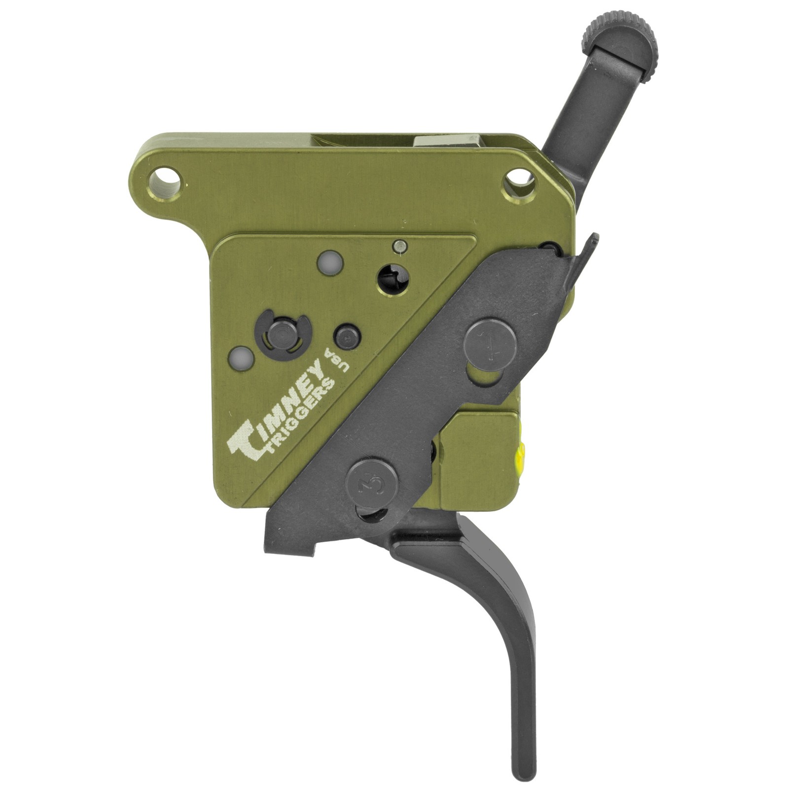 Timney Triggers 517V2 Elite Hunter  Straight Trigger with 3 lbs Draw Weight for