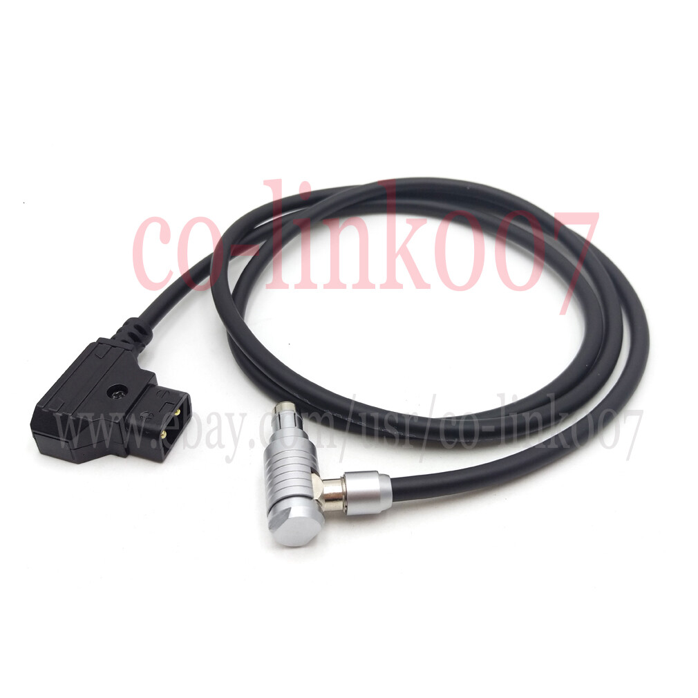 D-tap male to RS 3 pin Power Cable for Arri Alexa/TILTA Wireless Focusing 4.92ft