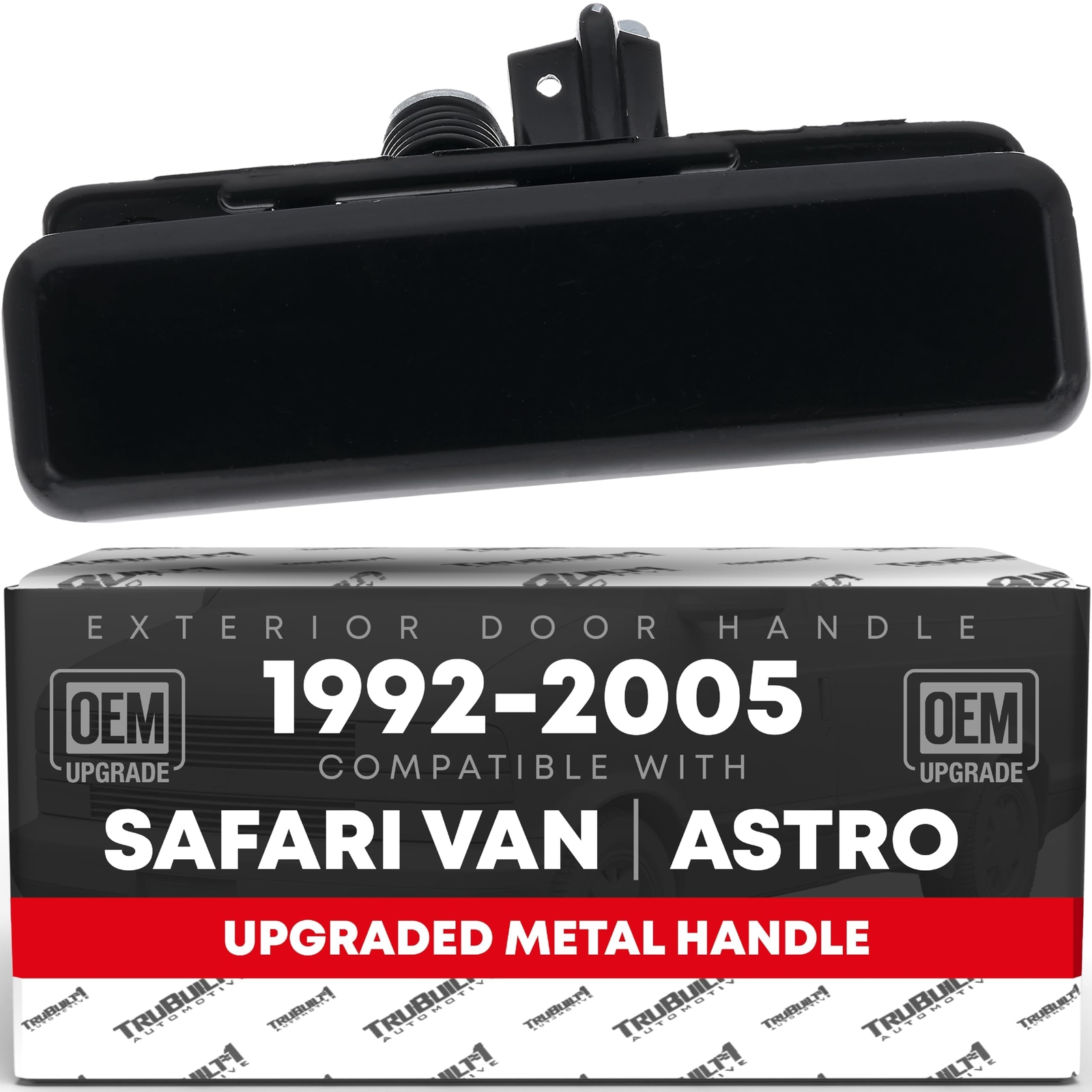 Exterior Door Handle, Passenger Side for GMC Safari Van, Chevrolet Astro - Pa...