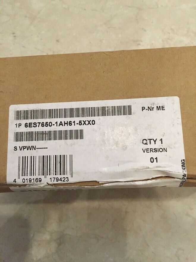 1PC Siemens 6ES7 650-1AH61-5XX0 6ES7650-1AH61-5XX0 New Expedited Ship