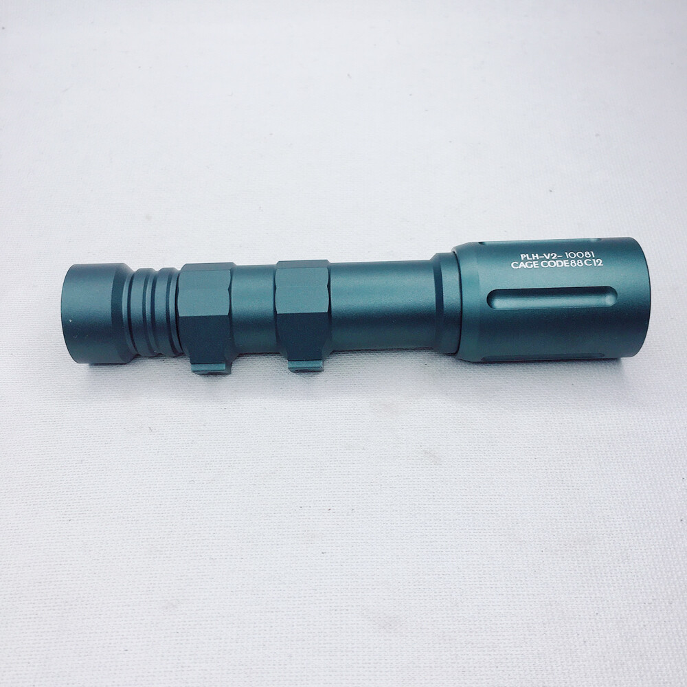 Long section Tactical PLH-V2 Lamp 1000 Lumens Scout Flashlight LED Light
