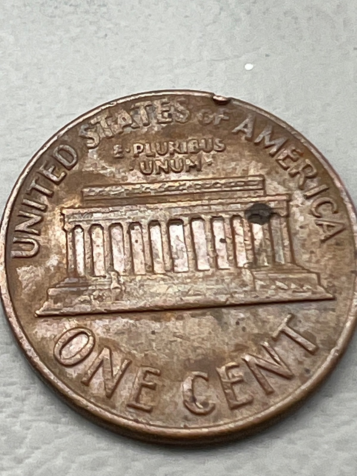 RARE 1969 D One Penny