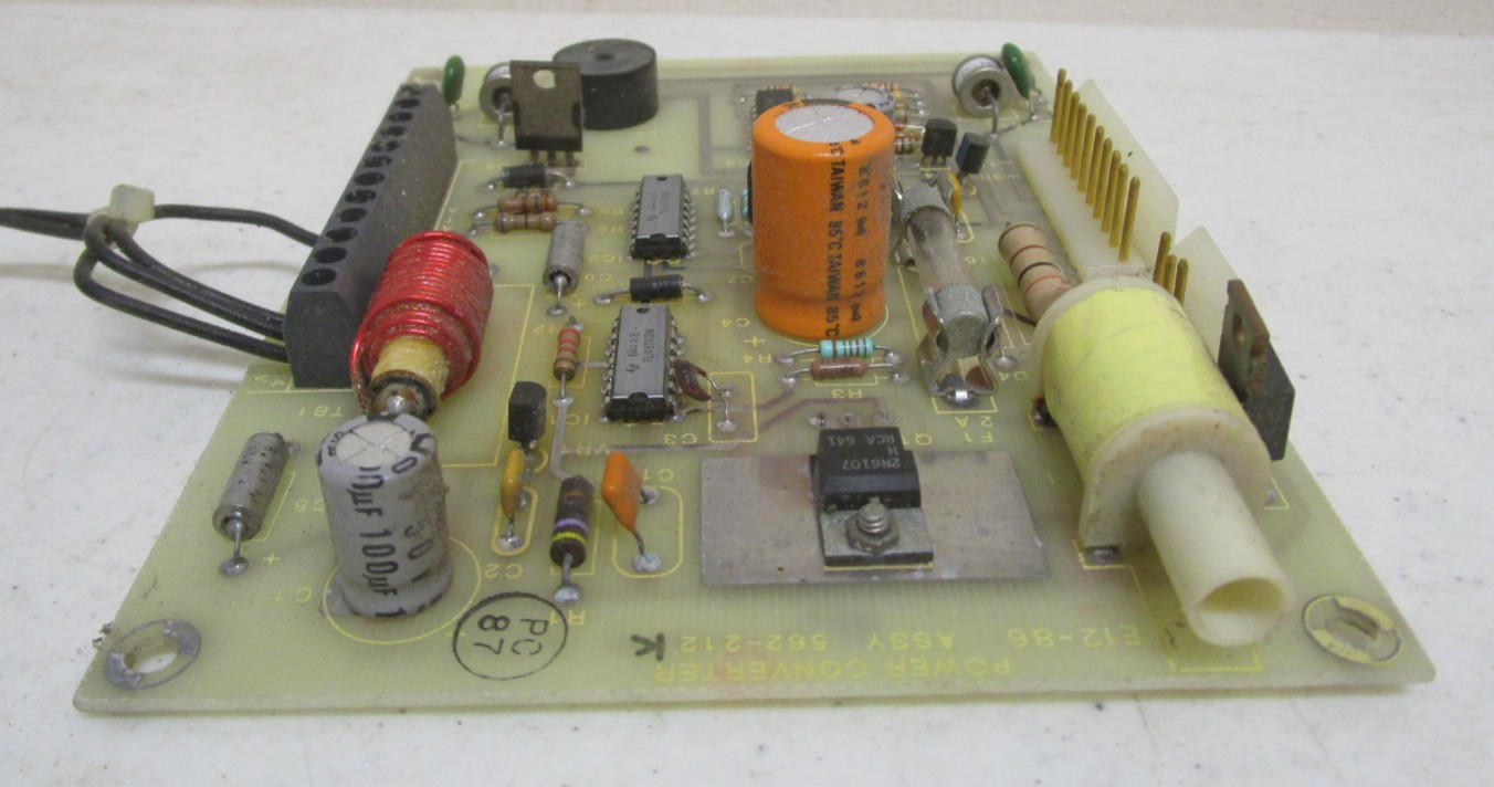 SIMPLEX 562-212 POWER CONVERTER CIRCUIT BOARD CARD