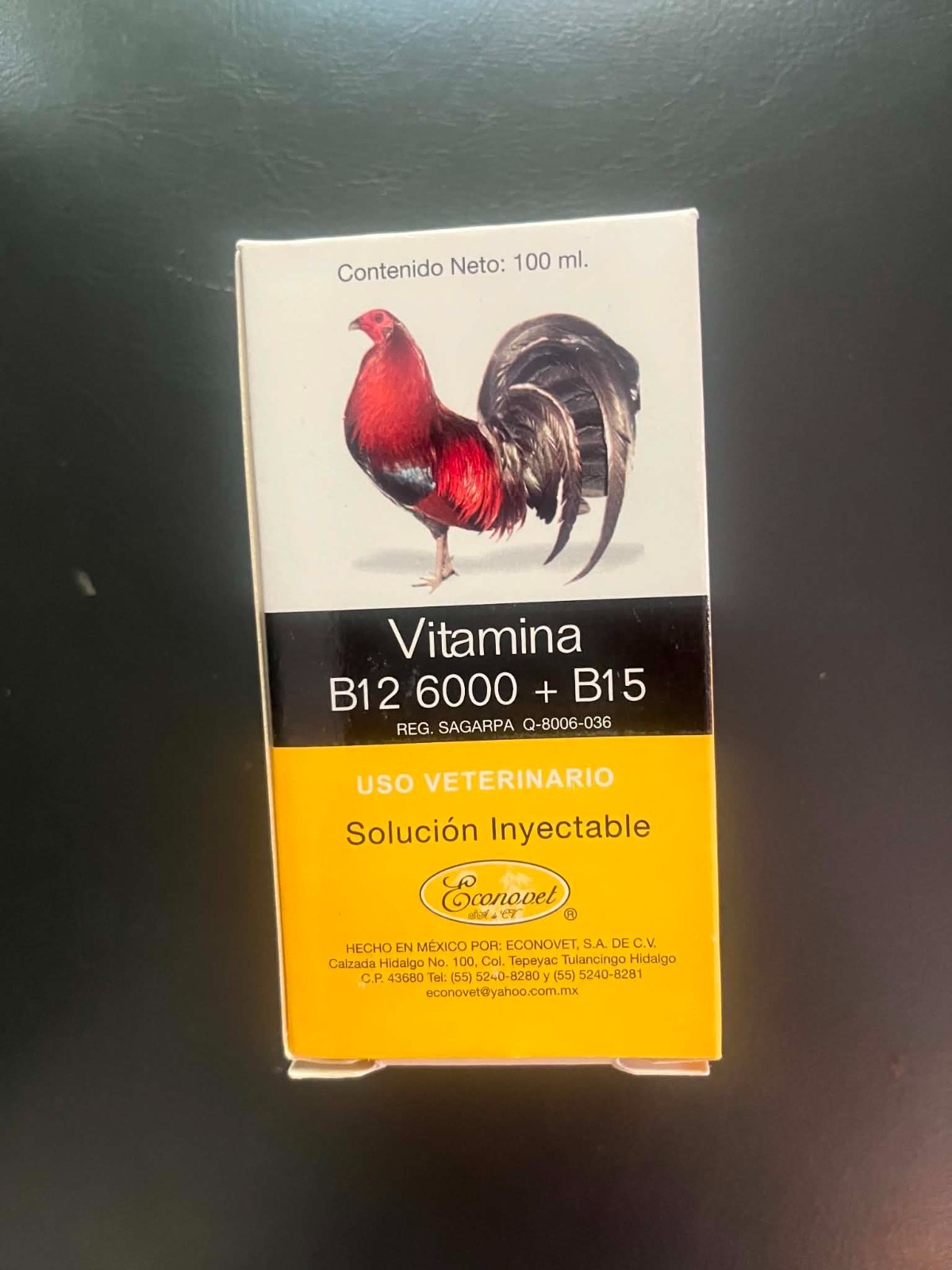 Vitamina B12 for Bird