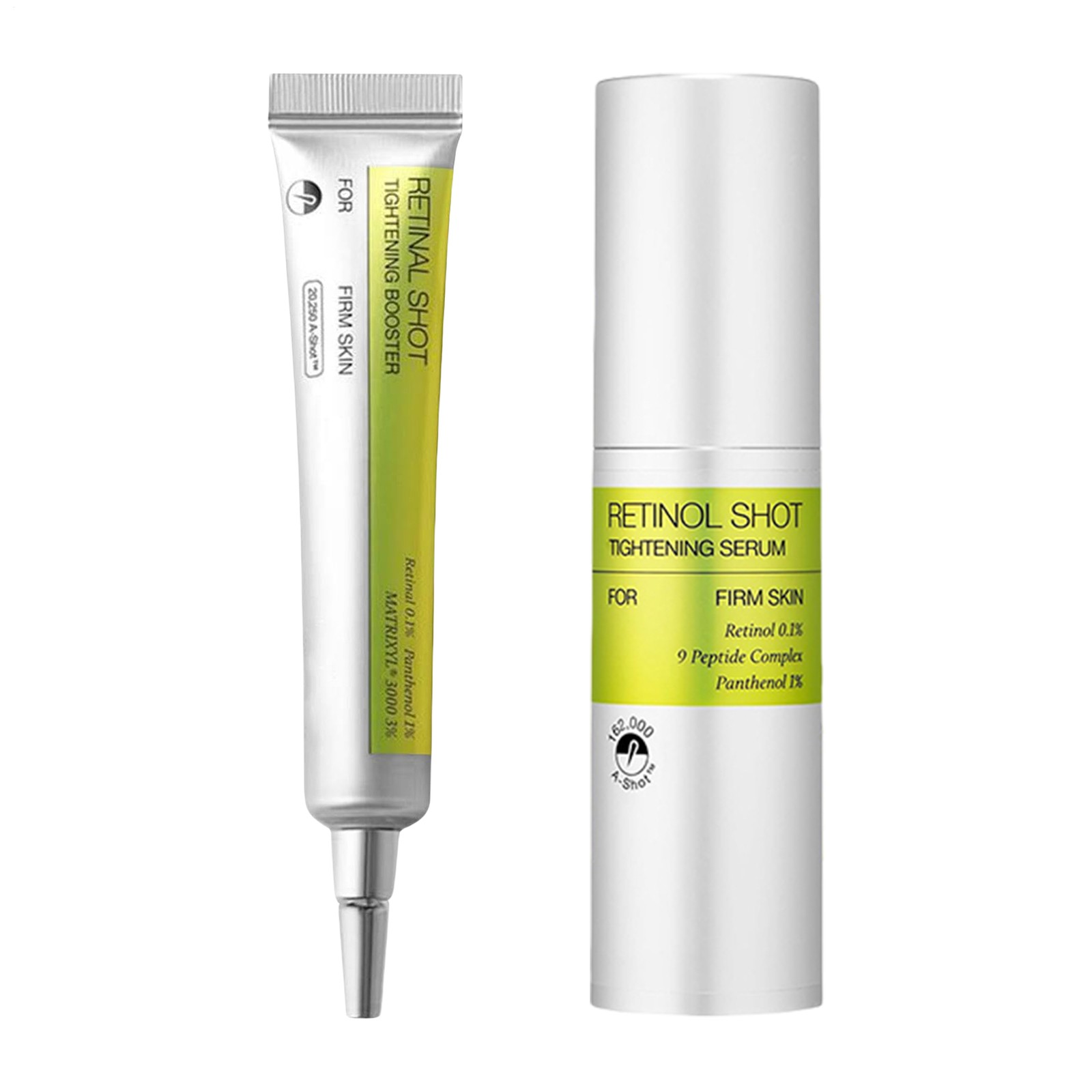 Retinol Shot Tightening Booster 15ml + Tightening Serum 30ml | K-Beauty