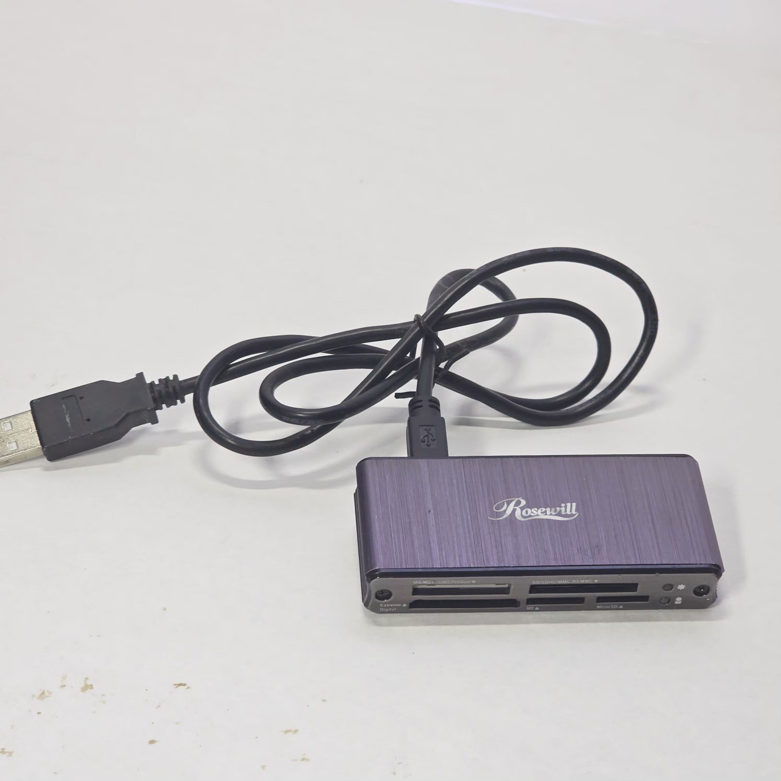 Rosewill USB 2.0 74-in-1 Card Reader Tested Pre-owned