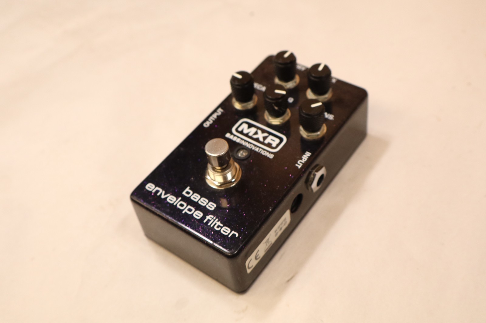 Used MXR Bass Envelope Filter Bass Guitar Effects Pedal