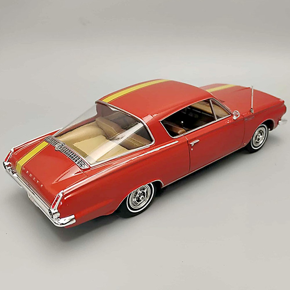 1965 Plymouth Barracuda Craftsman Plus
