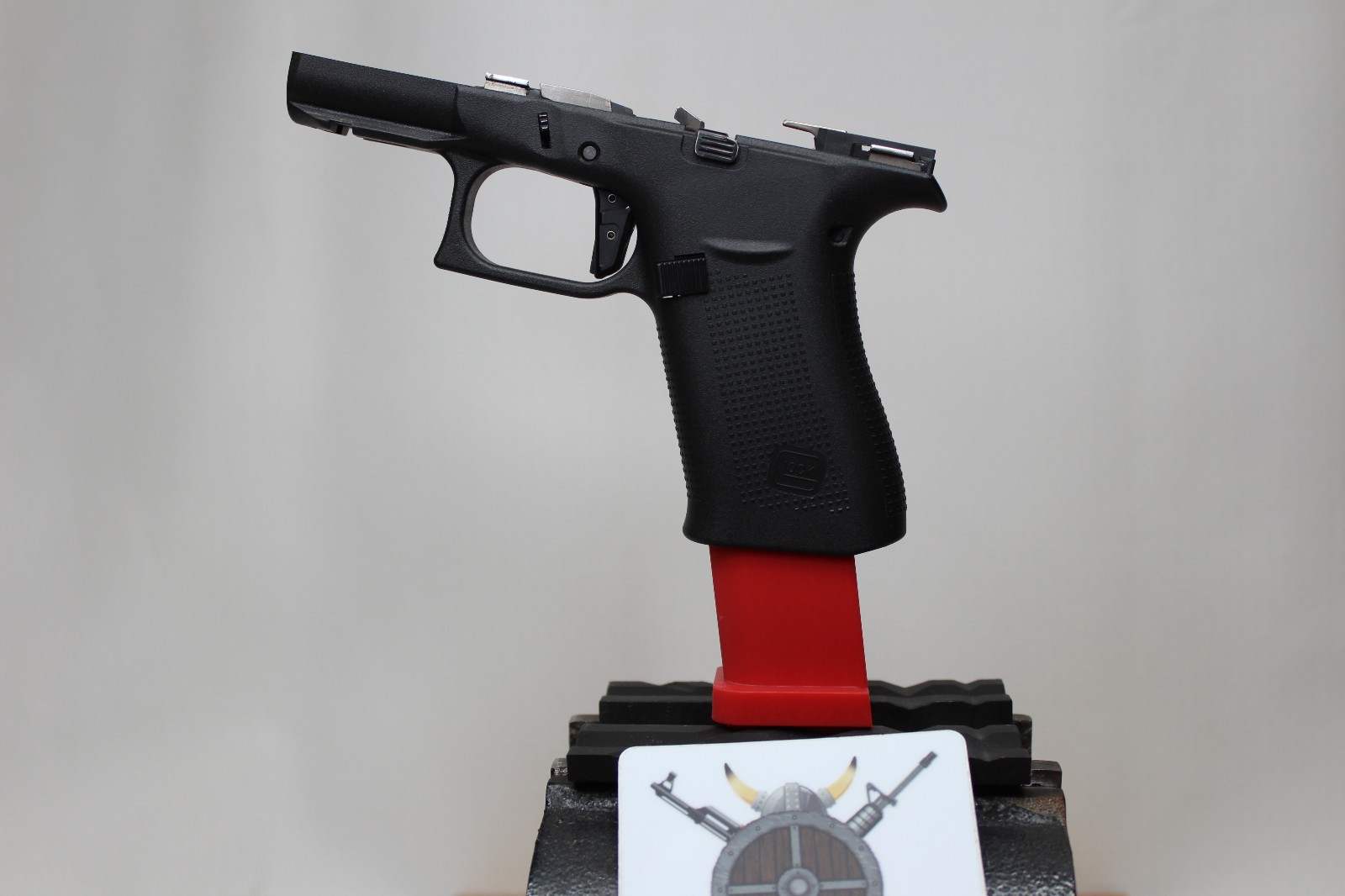 Glock 43X, 48 Vise Slide Block for Gunsmiths 3D Printed Non-Marring