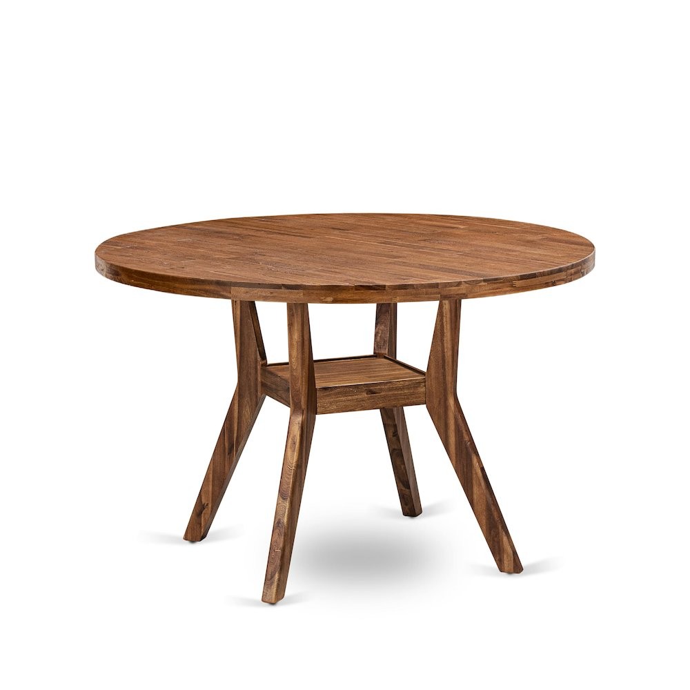 5-Piece Dining Set In Light Beige Color