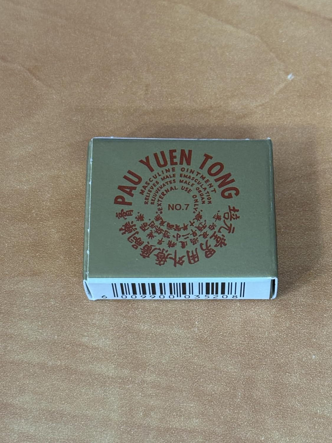 Delay Balm by Pau Yuen Tong