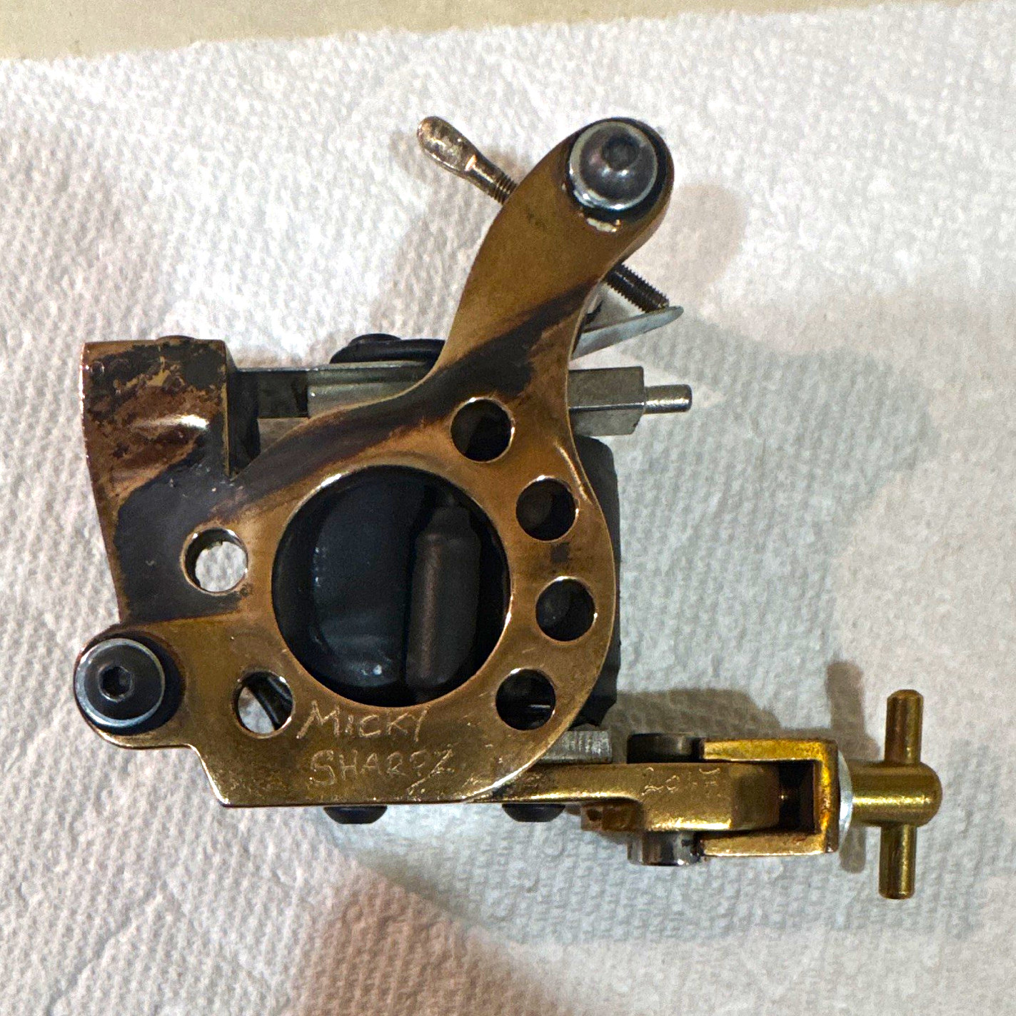 Micky Sharpz 2017  tattoo Machine 2 Coils