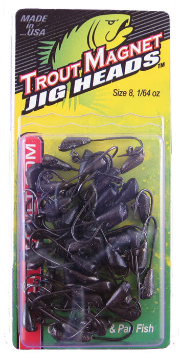NEW    TROUT MAGNET -  HEADS 25 pc PK