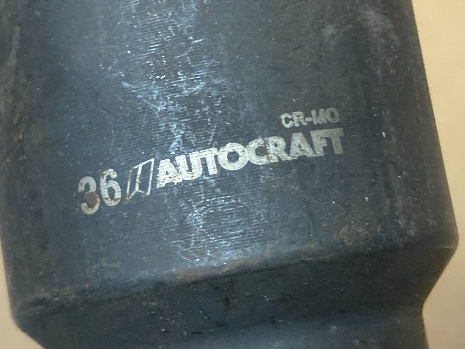 36mm DEEP SOCKET 6-POINT Impact 1/2" Drive Autocraft
