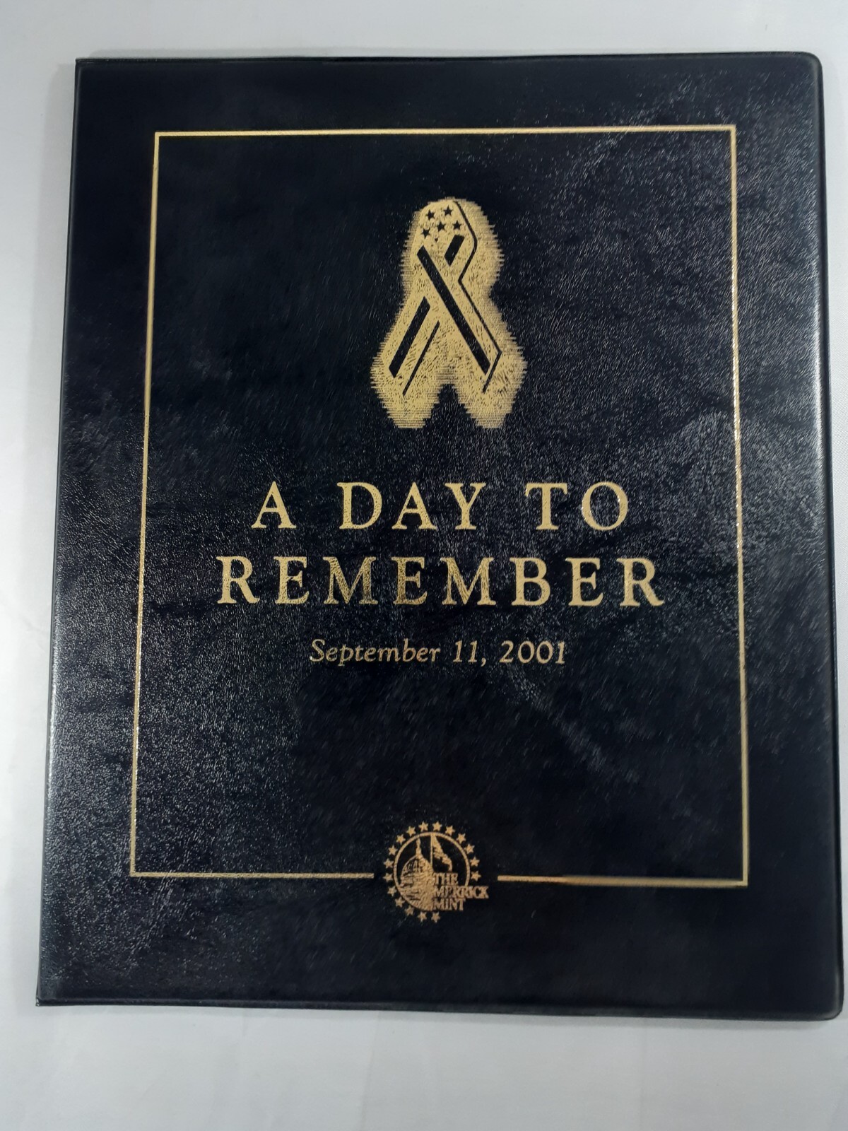 A Day to Remember September 11th 2001 Merrick Mint Coin Set And Book