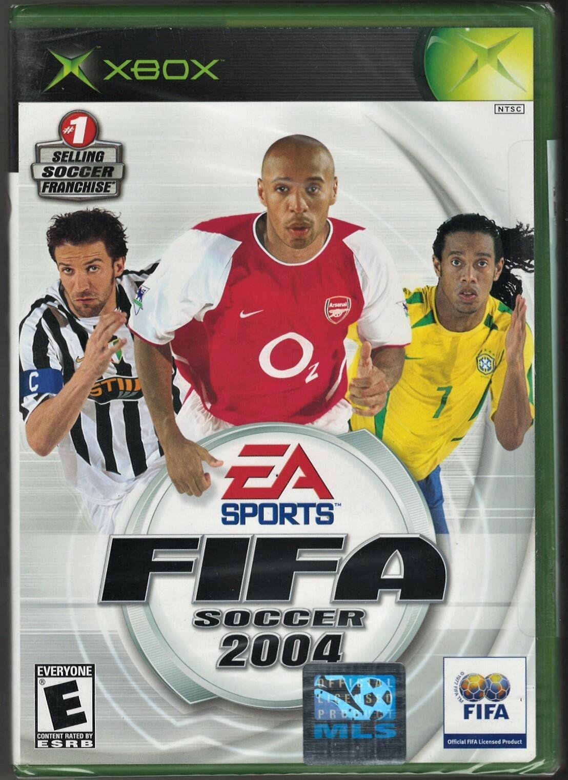 FIFA Soccer 2004 Xbox (Brand New Factory Sealed US Version) Xbox