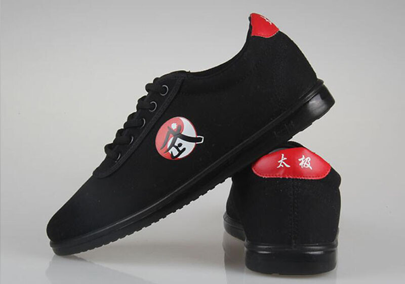 Canvas Chinese Kung Fu Tai Chi Shoes Traines Martial Arts Karate Shoes Sneakers