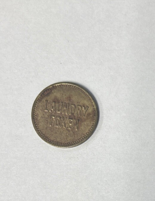 Vintage Laundry Token