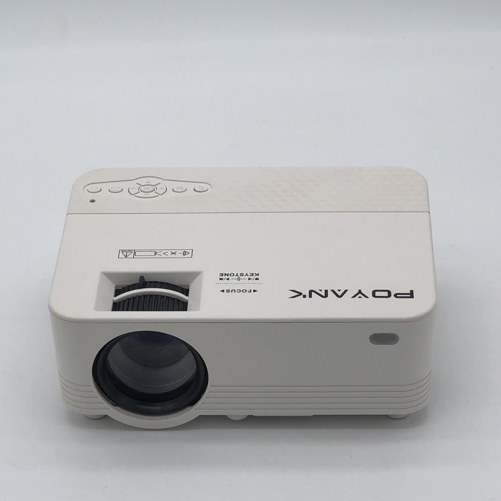 Poyank WIFI  Mini Home Projector TP-01 1080p No Power Cable