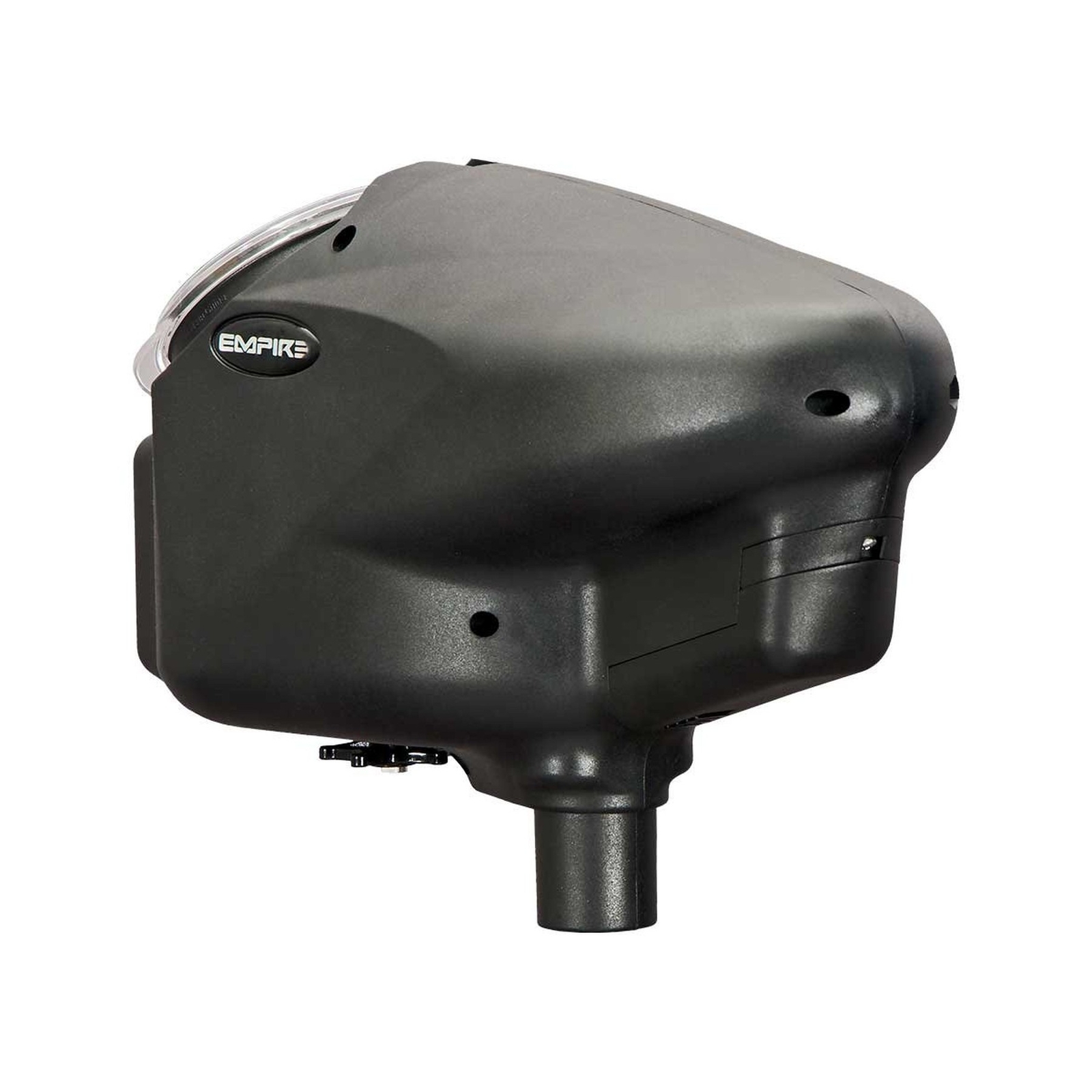 Empire Halo Too Paintball Loader - Matte Black New Version