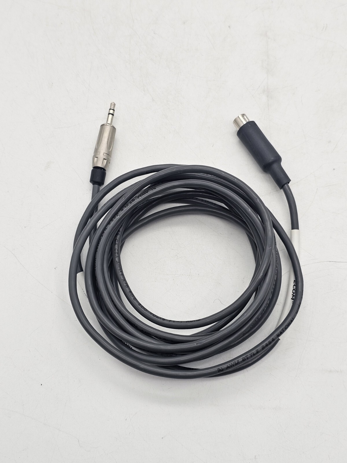 GE Healthcare Monitor Cable 7 Pin Mini Din Maguire P/N ME590280 10ft