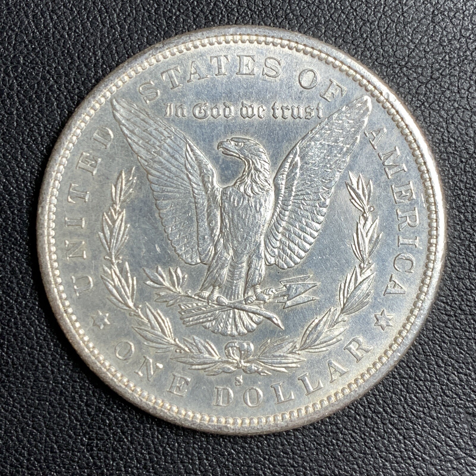 1879-S $ MORGAN SILVER DOLLAR "PROOF LIKE"