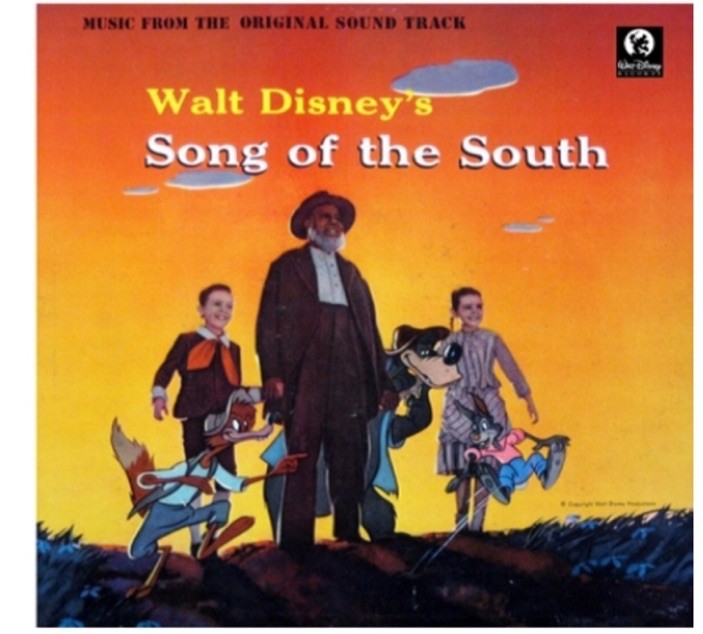 Disneyland Records “Song of the South” Movie Soundtrack (Replacement On CD + )