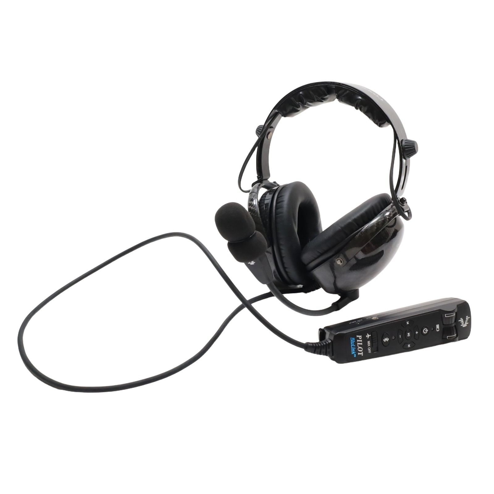 Pilot USA Carbon P1 Passive Aviation Headset