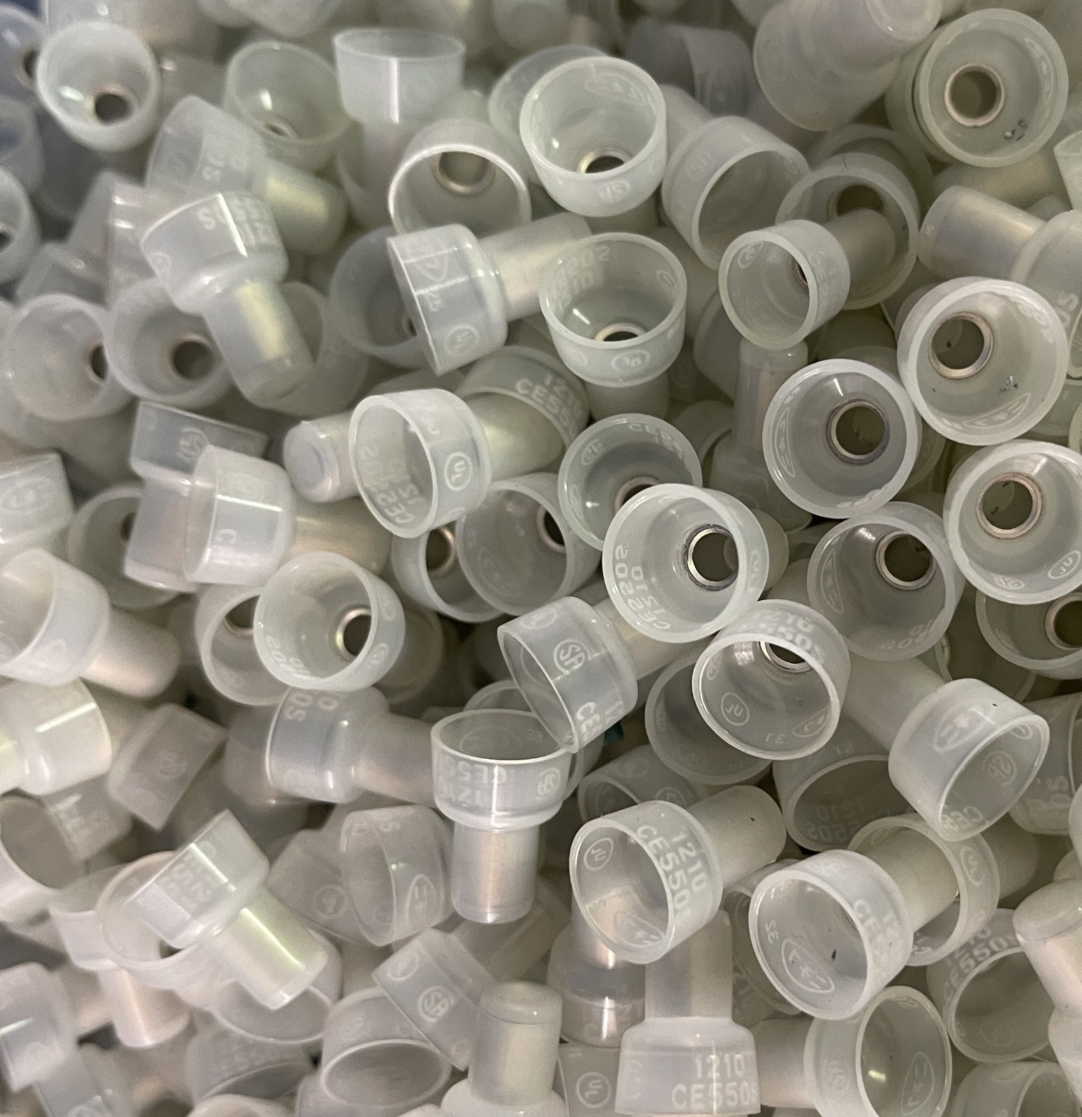 400-pcs Insulated Closed End Connector CE 550S 12-10 AWG Nylon 300V 17Amp