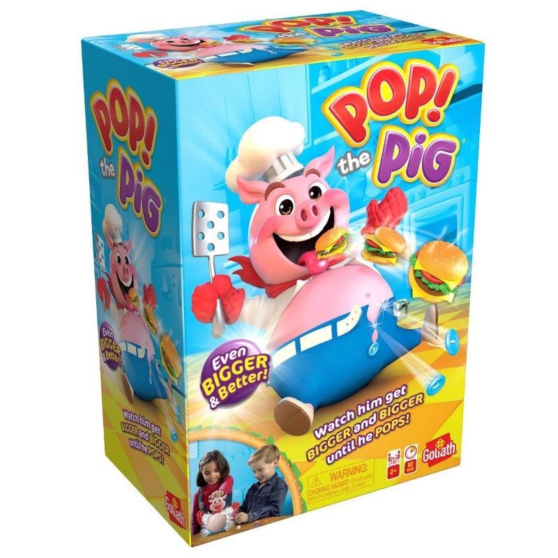 Pop the Pig Game