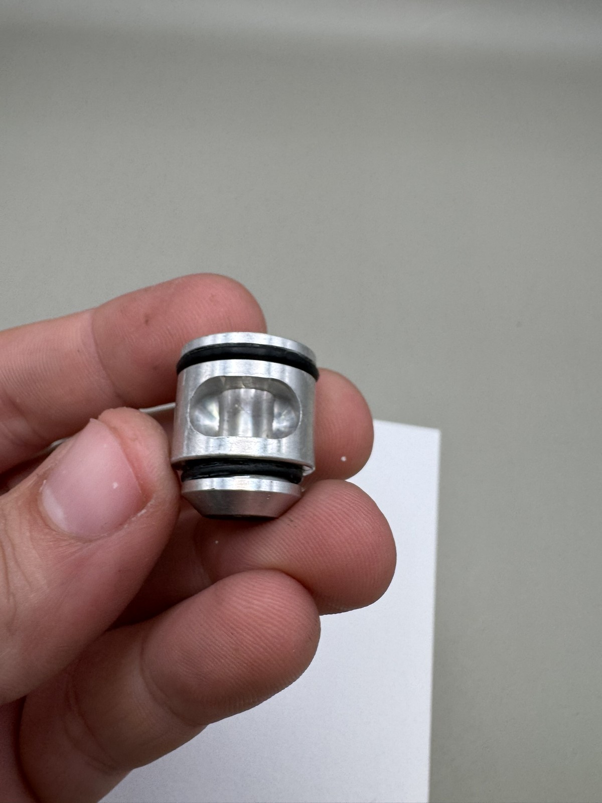 WDP Angel A1 Valve Kit Silver