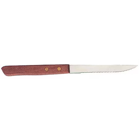 Crestware Skpw1 Steak Knife, 4-9/64 In.L, Pointed Tip, Pk12
