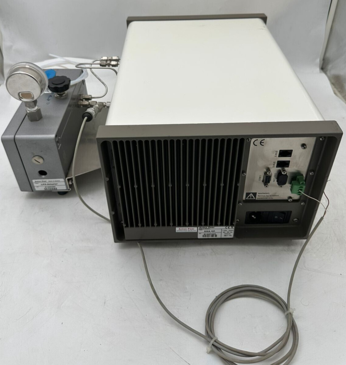 ANTON PAAR DMA HP LPG DENSITY METER WITH LPG-ADAPTER *WORKING CONDITION*